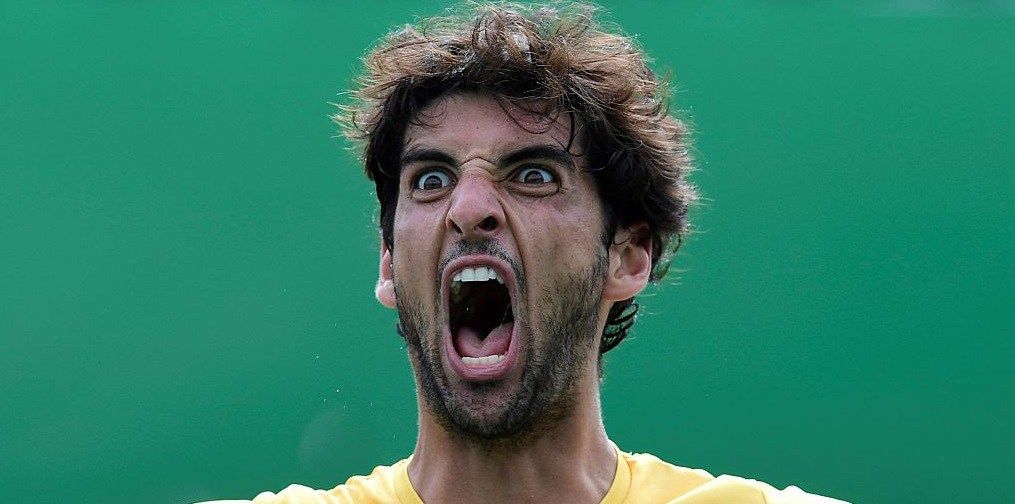 Thomaz Bellucci nella foto