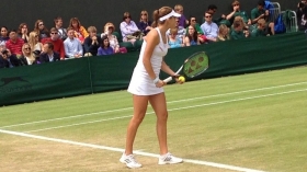 Belinda Bencic classe 1997, n.327 del mondo