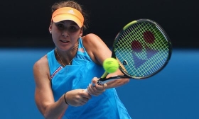 Belinda Bencic classe 1997, n.58 WTA