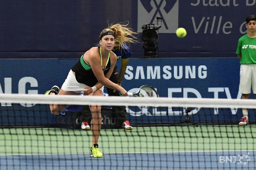 Belinda Bencic nella foto