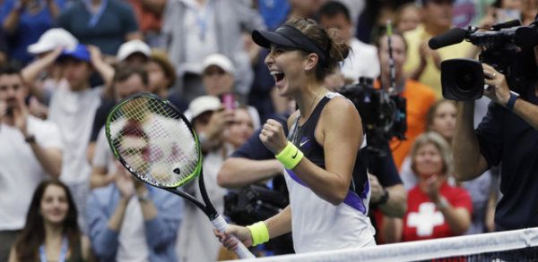 Belinda Bencic nella foto