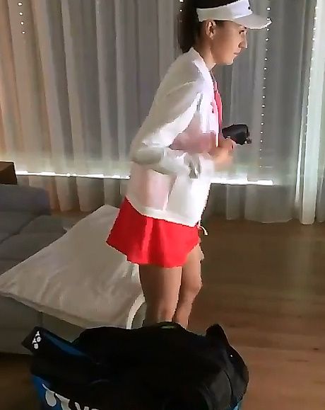 Belinda Bencic nella foto