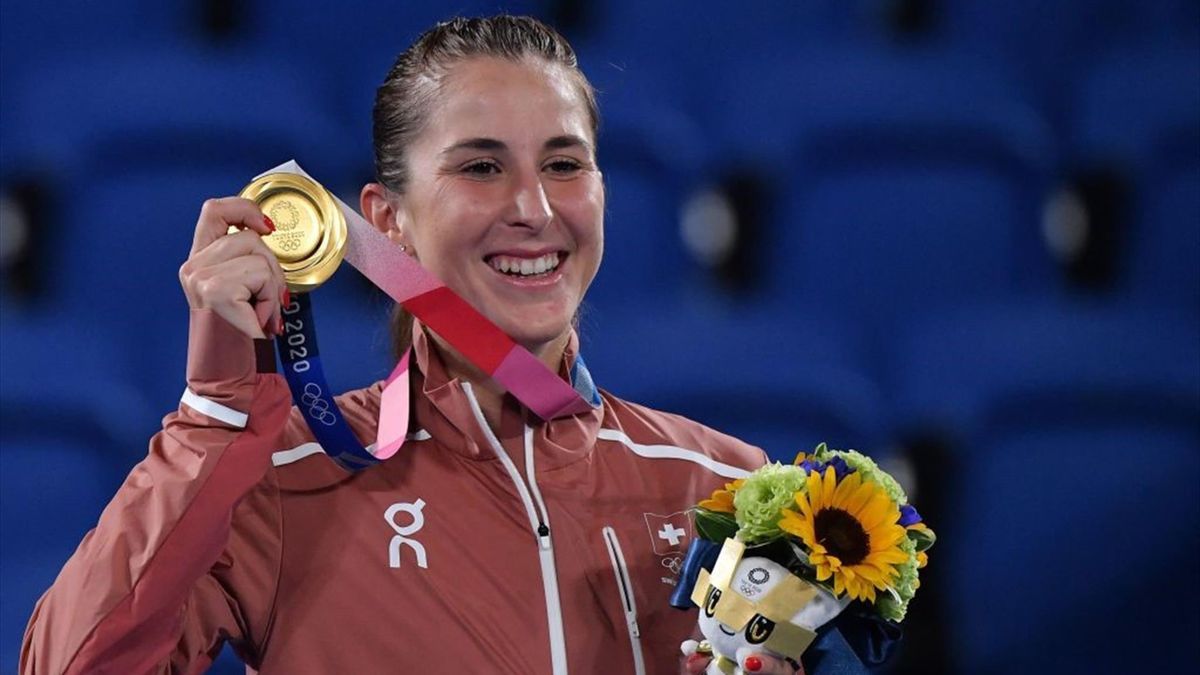 Belinda Bencic, Oro in singolare a Tokyo