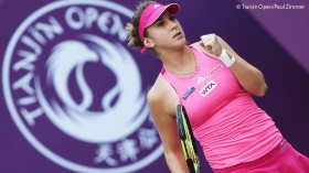 Belinda Bencic classe 1997, n.32 WTA