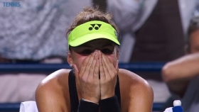 Belinda Bencic classe 1997, n.12 WTA