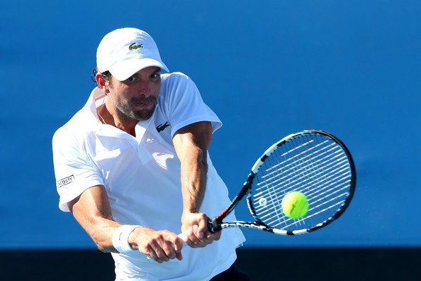 Julien Benneteau nella foto