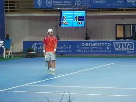Ricardas Berankis classe 1990, n.107 ATP