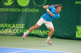 Nella foto Ricardas Berankis