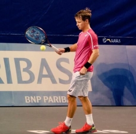 La situazione aggiornata - nella foto Berankis