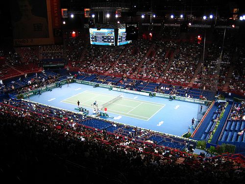 Il torneo di Parigi Bercy