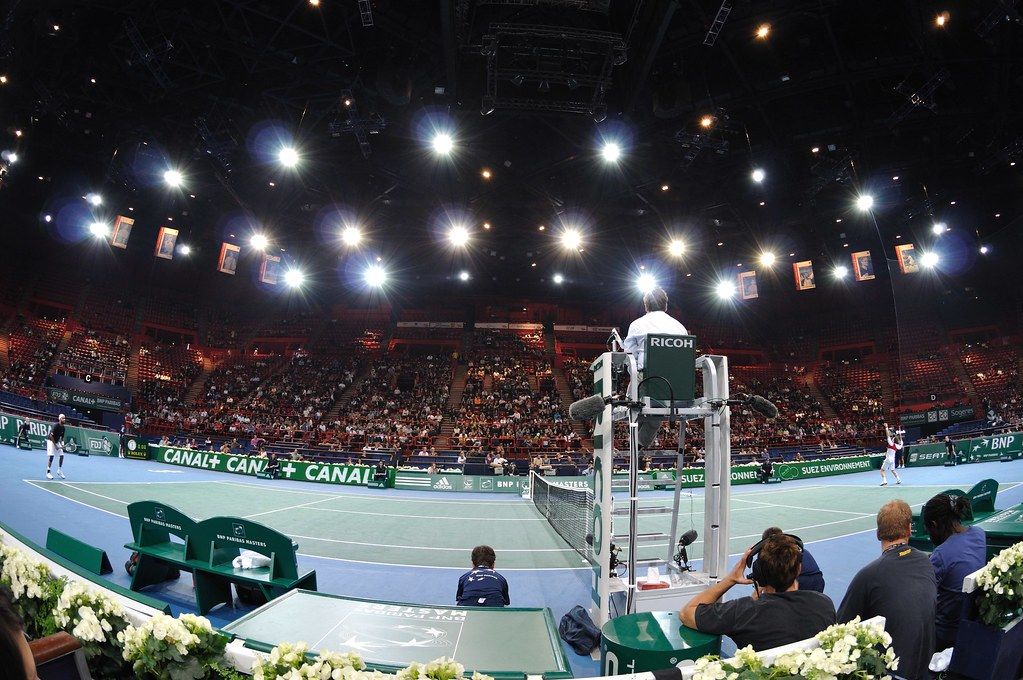 Importanti novità sull’ATP Master 1000 di Parigi Bercy