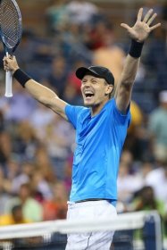 Tomas Berdych decisivo nella sfida con l'Argentina
