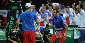 Tomas Berdych e Radek Stepanek portano la Repubblica Ceca in vantaggio