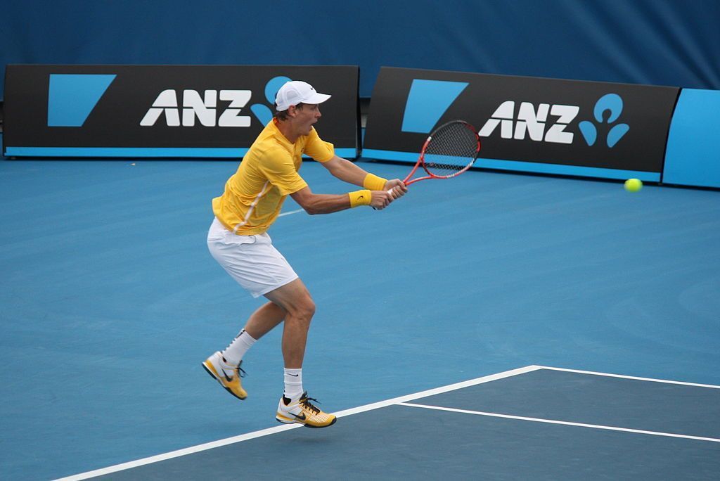 Tomas Berdych nella foto