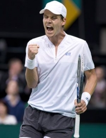 Tomas Berdych classe 1985, n.7 del mondo