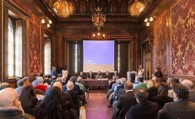 Panoramica della Sala Galmozzi - (Foto Antonio Milesi)