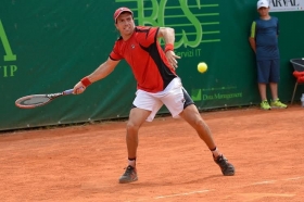 Carlos Berlocq nella foto