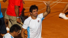 Carlos Berlocq nella foto