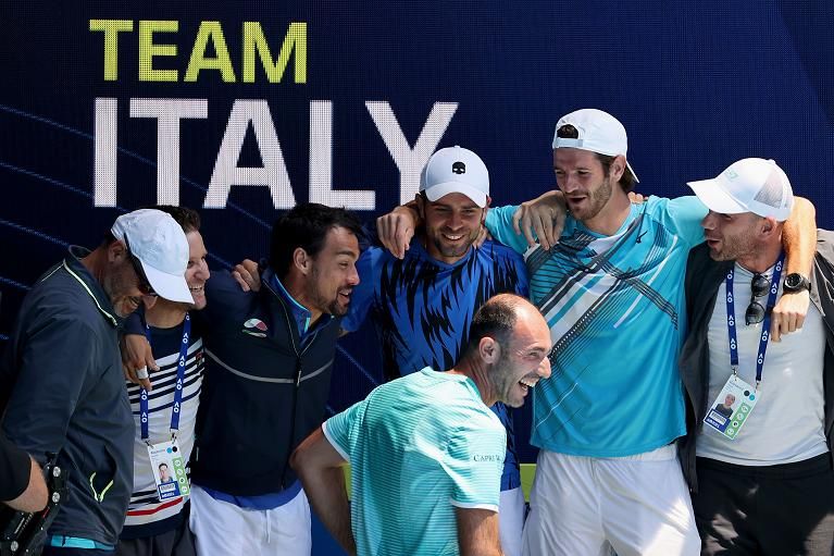 Le dichiarazioni della squadra italiana