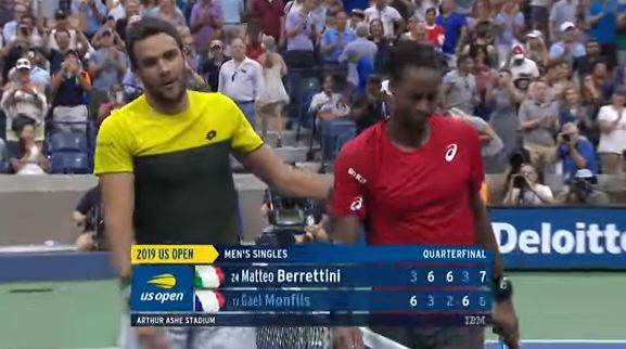Matteo Berrettini classe 1996