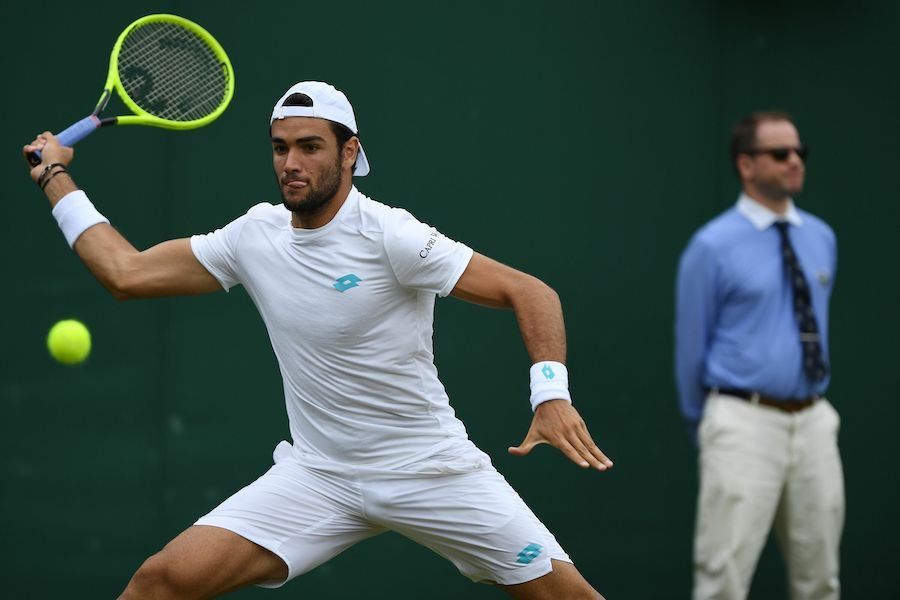 Matteo Berrettini ITA, 1996.04.12