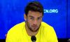 Matteo Berrettini: “”Oggi ho dimostrato di essere pronto per questi palcoscenici. Sono entrato a testa alta anche se il braccio tremava”