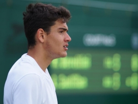 Matteo Berrettini classe 1996, n.723 ATP