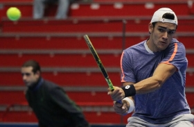 Matteo Berrettini classe 1996, n.723 ATP - Foto Felice Calabrò