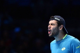 Matteo Berrettini nella foto