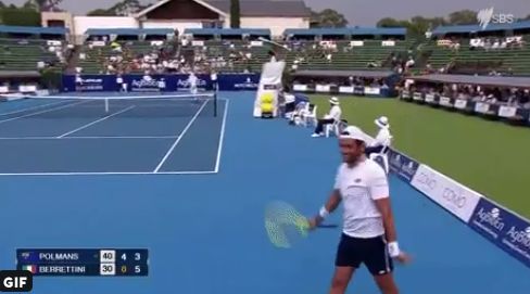 Matteo Berrettini classe 1996 e n.8 del mondo