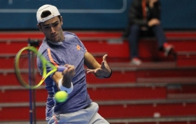 Matteo Berrettini classe 1996, n.680 ATP - Foto Felice Calabrò
