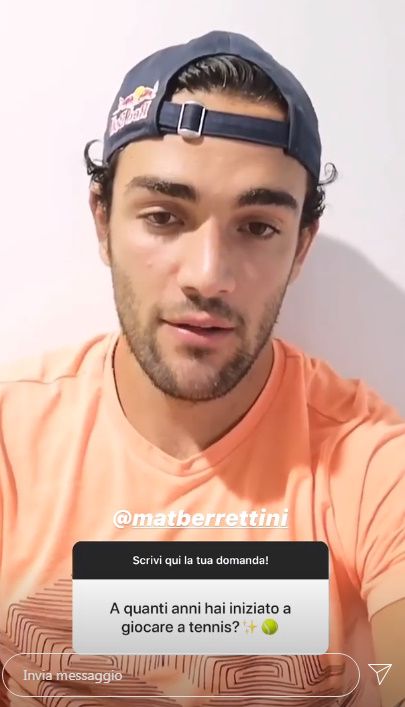 Matteo Berrettini classe 1996