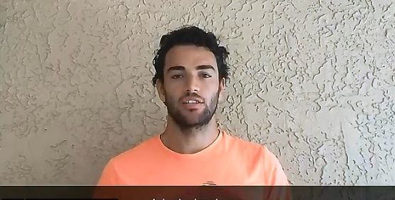 Matteo Berrettini classe 1996 e n.8 del mondo