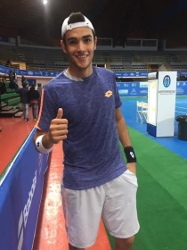 Matteo Berrettini classe 1996, n.680 ATP