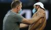 Australian Open: Parla Matteo Berrettini “Sotto le costole ho sentito qualcosa che tirava: il trainer ha parlato di una contrattura”
