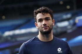 Matteo Berrettini nella foto