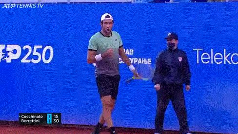 Matteo Berrettini ITA, 1996.04.12