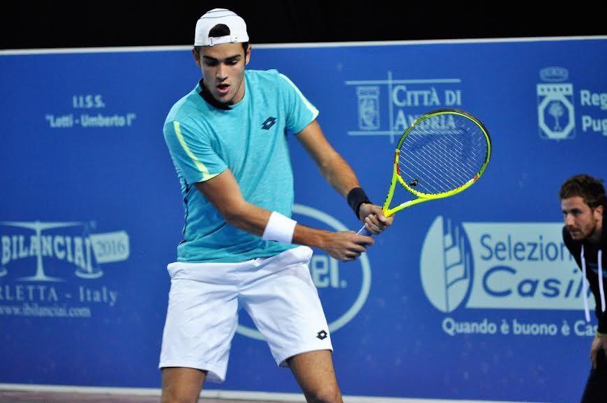 Matteo Berrettini classe 1996