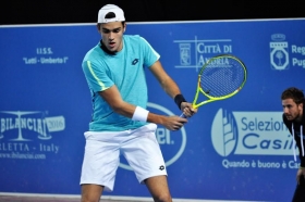 Matteo Berrettini classe 1996, n.433 ATP