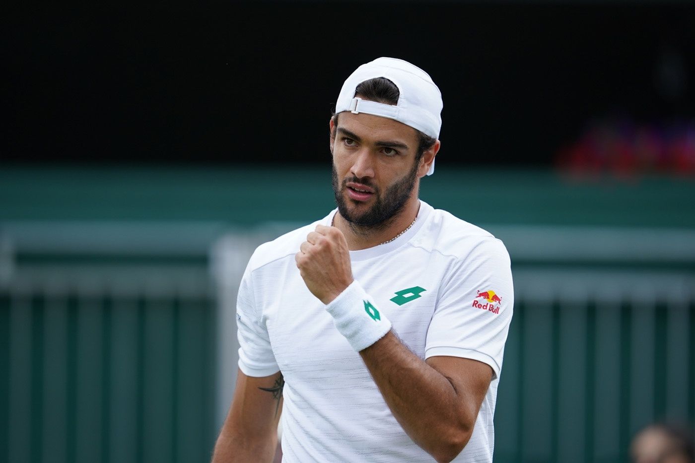 Matteo Berrettini, in semifinale a Wimbledon