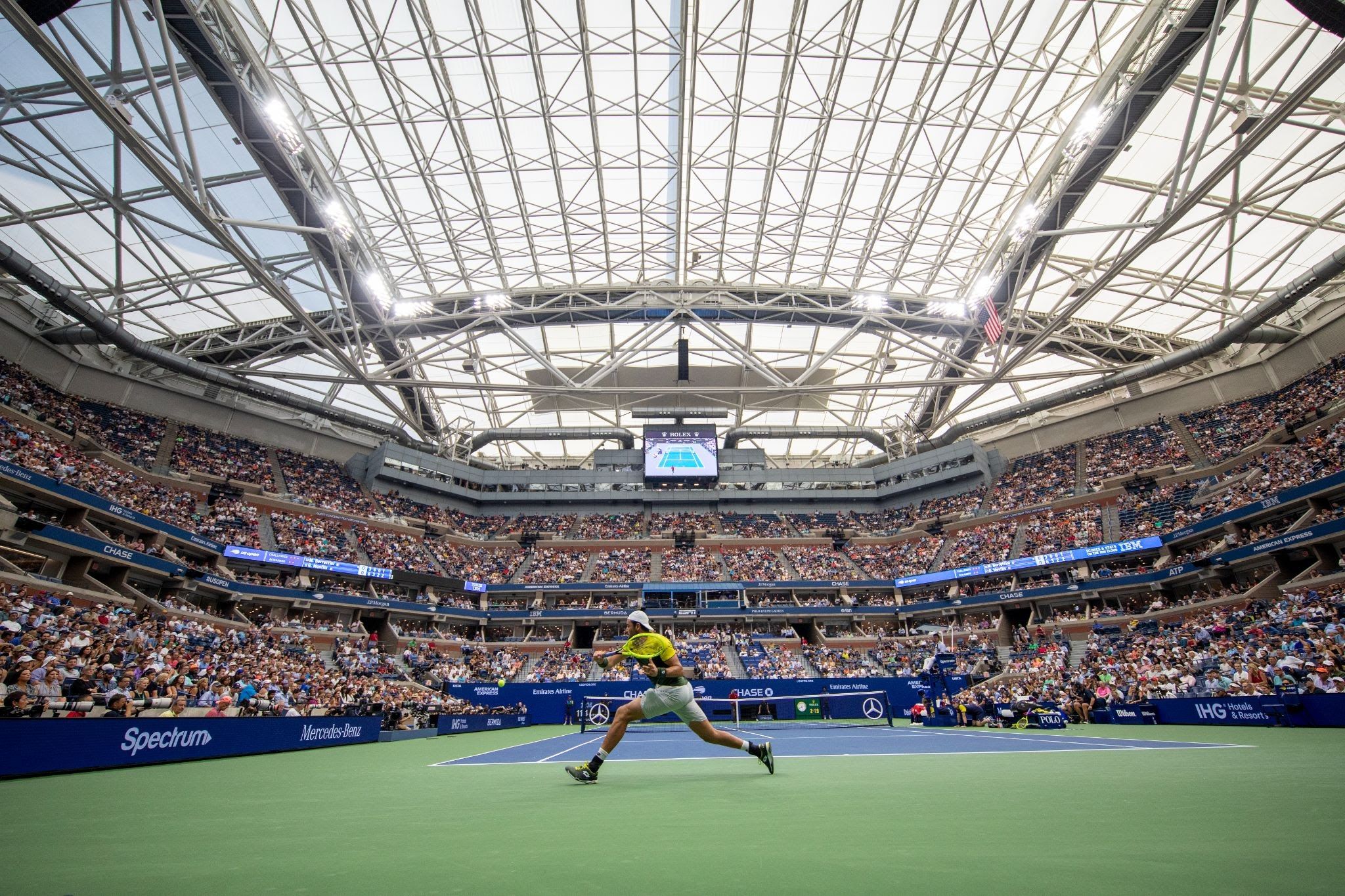 Us Open: L'evento trasmesso da Eurosport. Arriva la novità LIVENow
