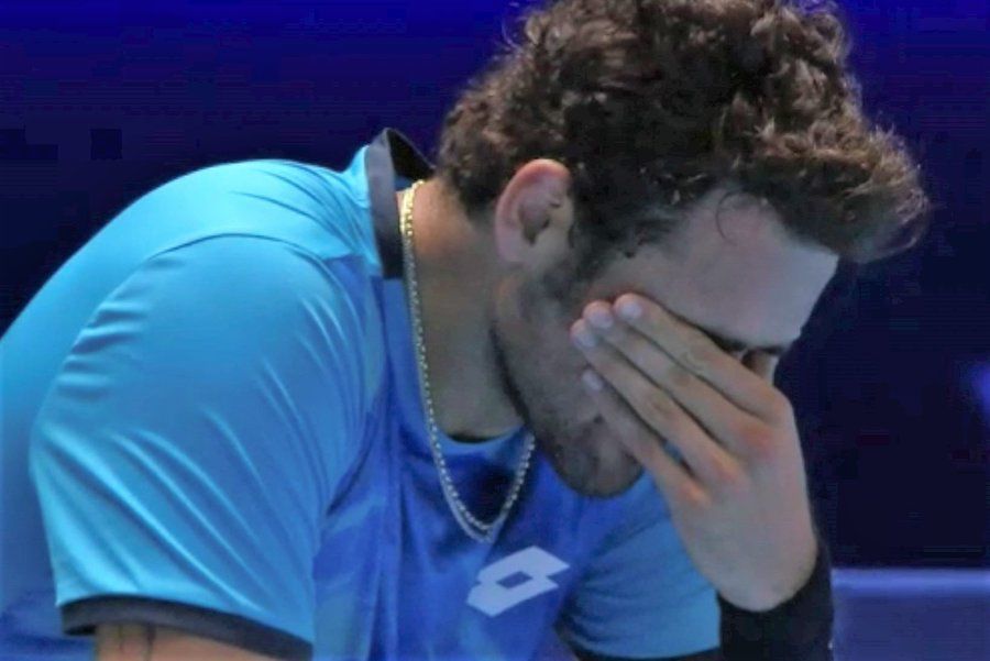 Matteo Berrettini nella foto