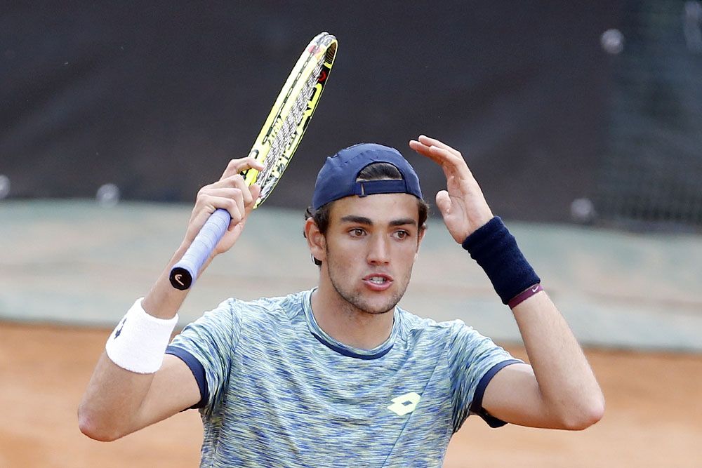 Matteo Berrettini classe 1996 - Foto