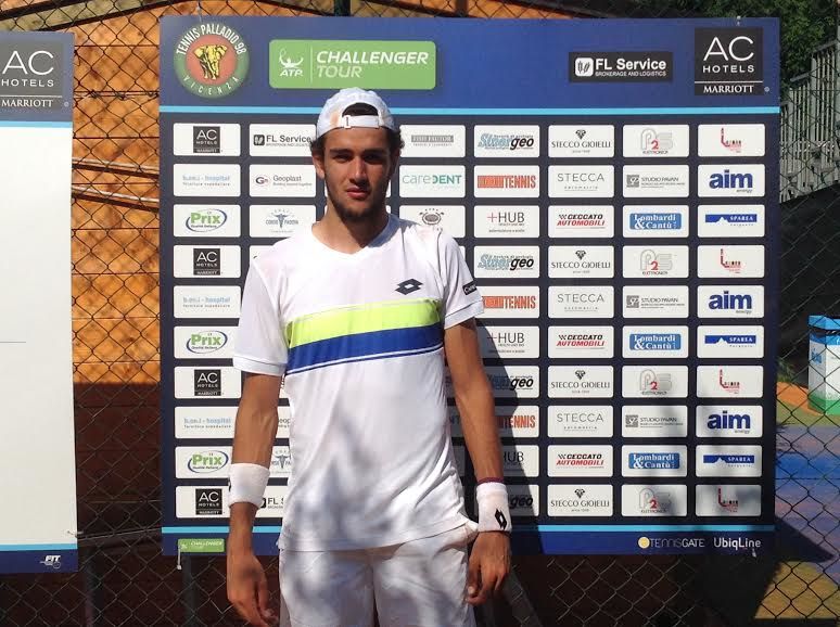 Matteo Berrettini classe 1996, n.255 ATP