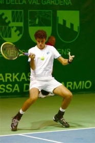 Matteo Berrettini classe 1996, senza ranking ATP