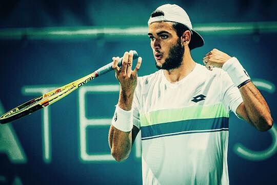 Matteo Berrettini classe 1996 e n.127 ATP