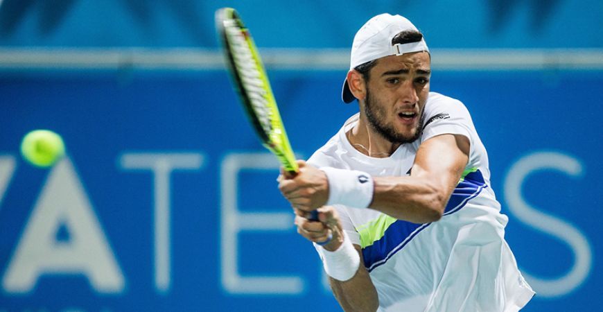 Matteo Berrettini classe 1996