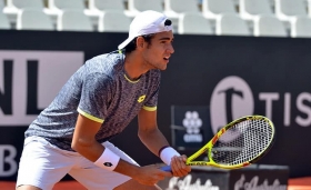 Matteo Berrettini nella foto