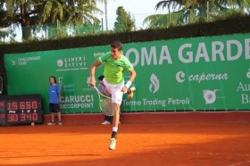 Matteo Berrettini classe 1996, n.1055 ATP