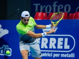 Matteo Berrettini nella foto